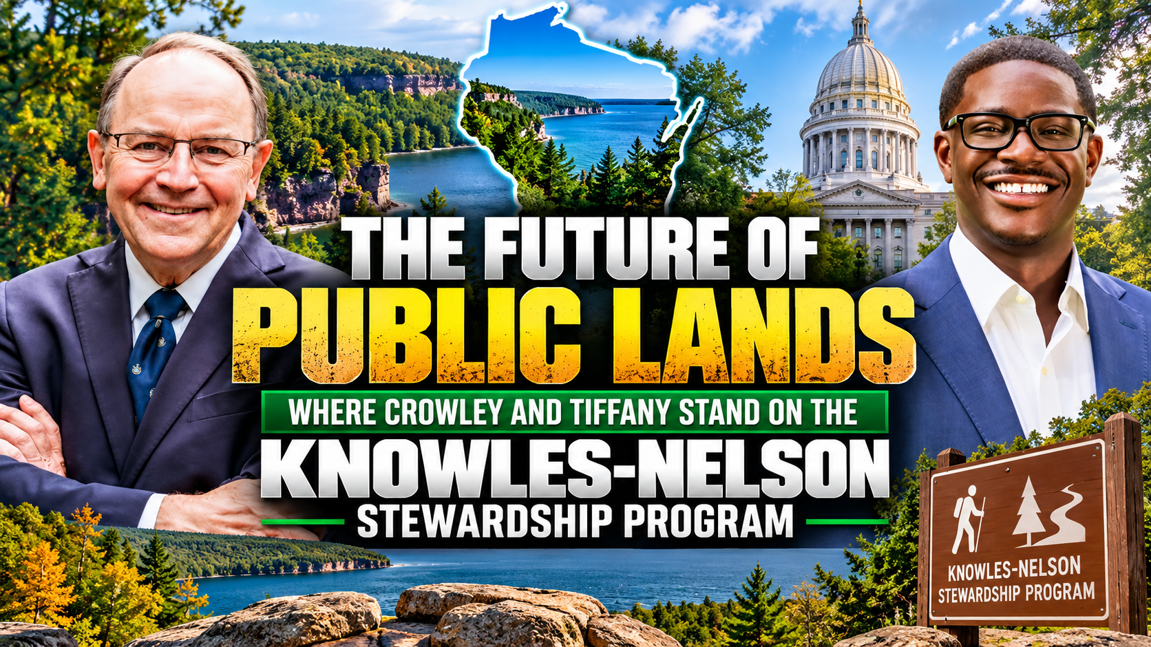 The Future of Public Lands: Where Crowley and Tiffany Stand on the Knowles-Nelson Stewardship Program