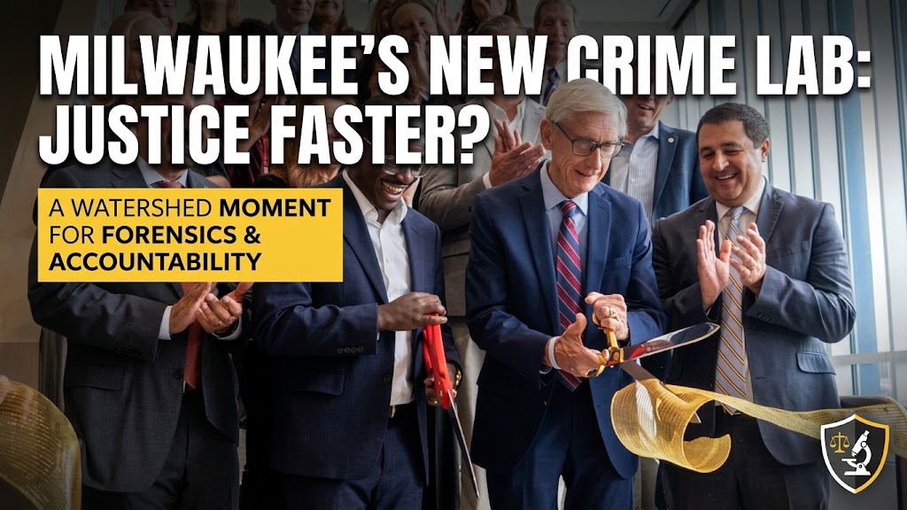 The New Milwaukee Crime Lab: A Watershed Moment for Forensic Science, or a Test for True Accountability?